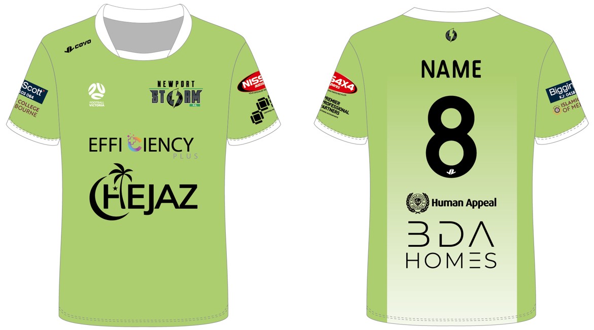 Newport Storm Uniform - Image 3