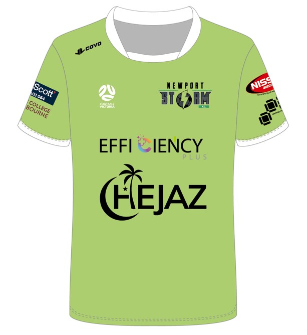 Newport Storm Uniform