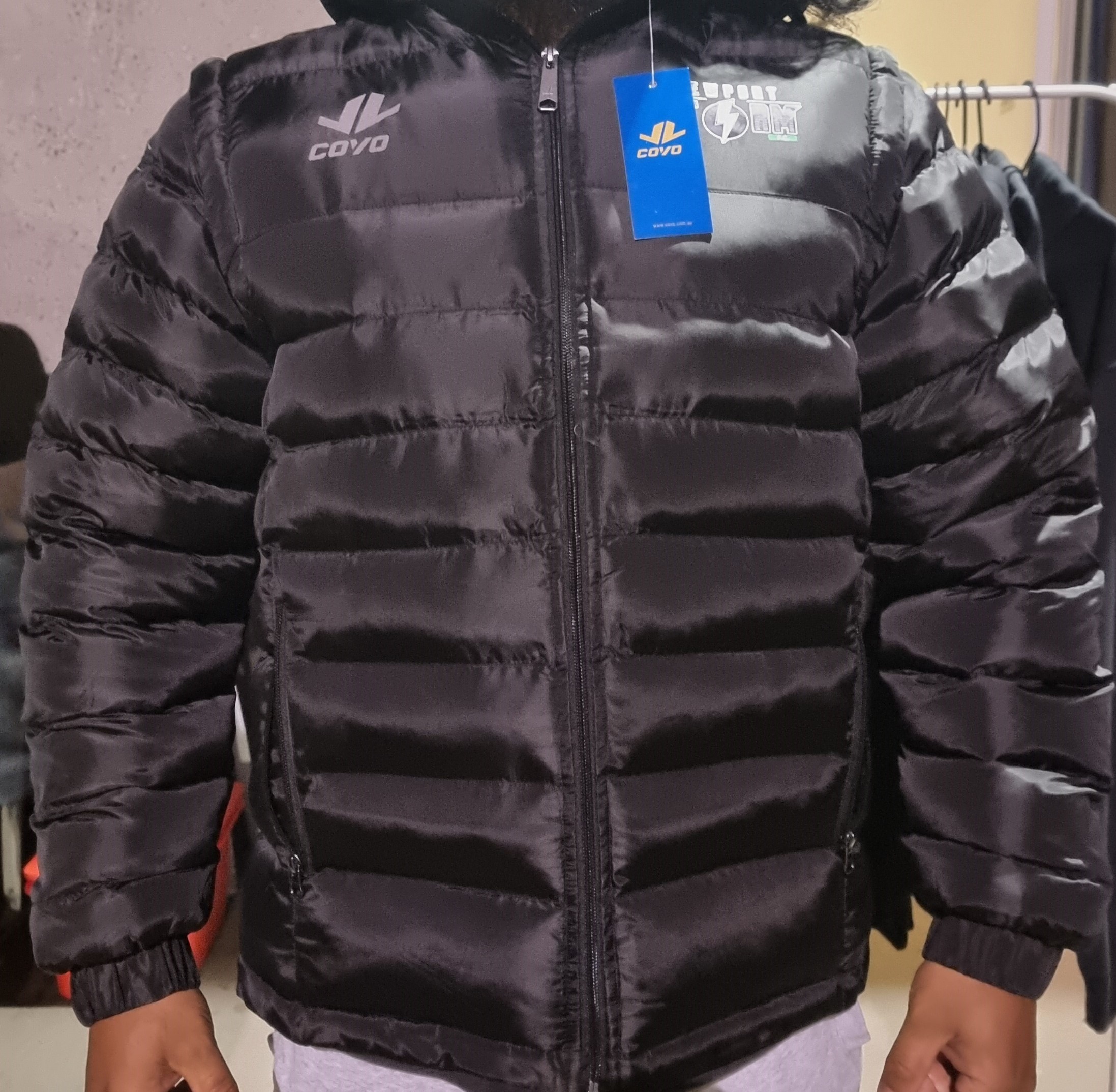 Club Puffer Jacket