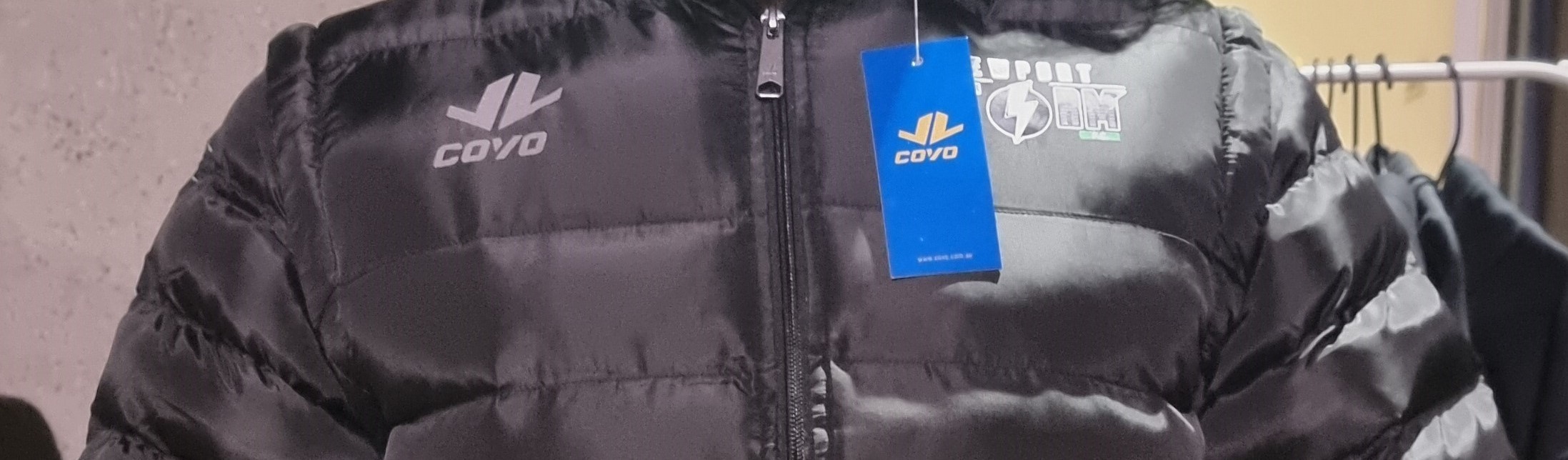 Club Puffer Jacket - Image 2