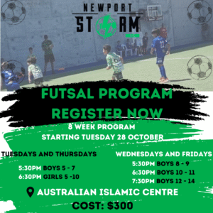2025 Futsal Program