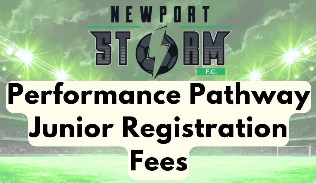 2026 Performance Pathway Junior Player Fees - Payment 1 - Due Dec 2025